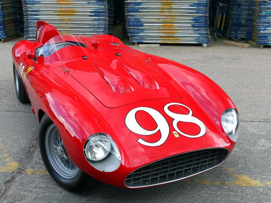  Ferrari 857 Sport Scaglietti Spyder 1955 года  (фото 6 из 8)